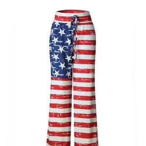 X-Large flag pants #1568